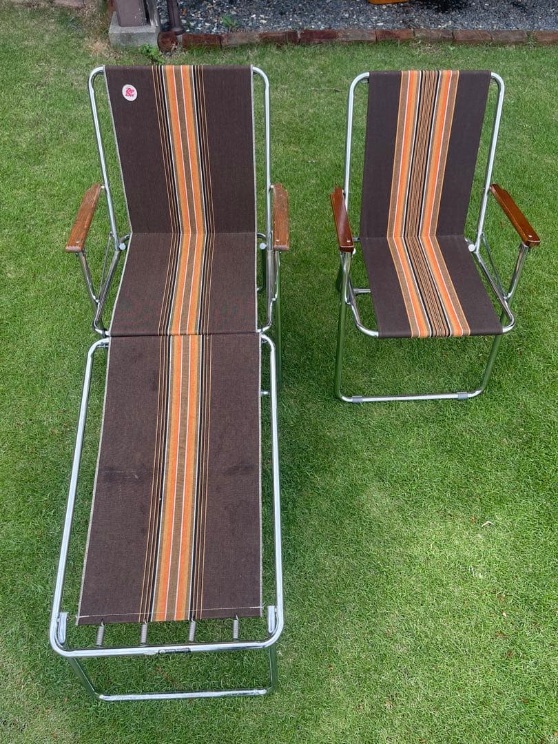 ZIP DEE ＆ A&E Systems 3点SET フォールディングチェア