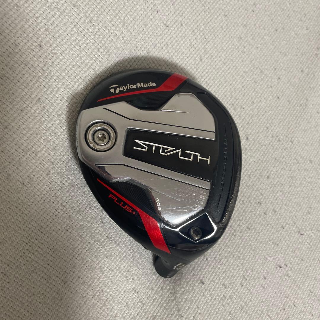 【名器】テーラーメイド ステルス プラス フェアウェイウッド 5番 ヘッドのみ