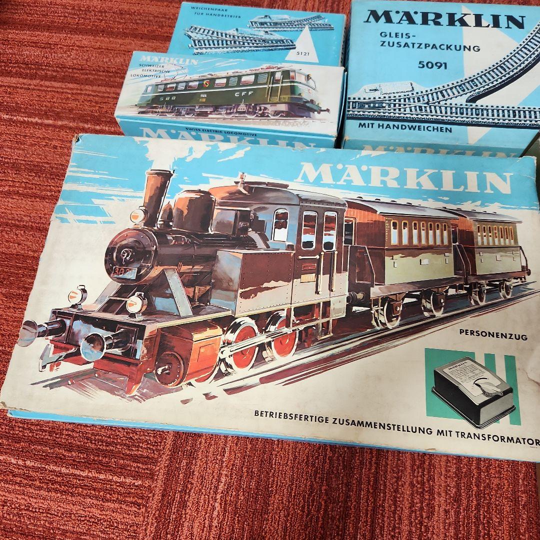 メルクリン鉄道模型