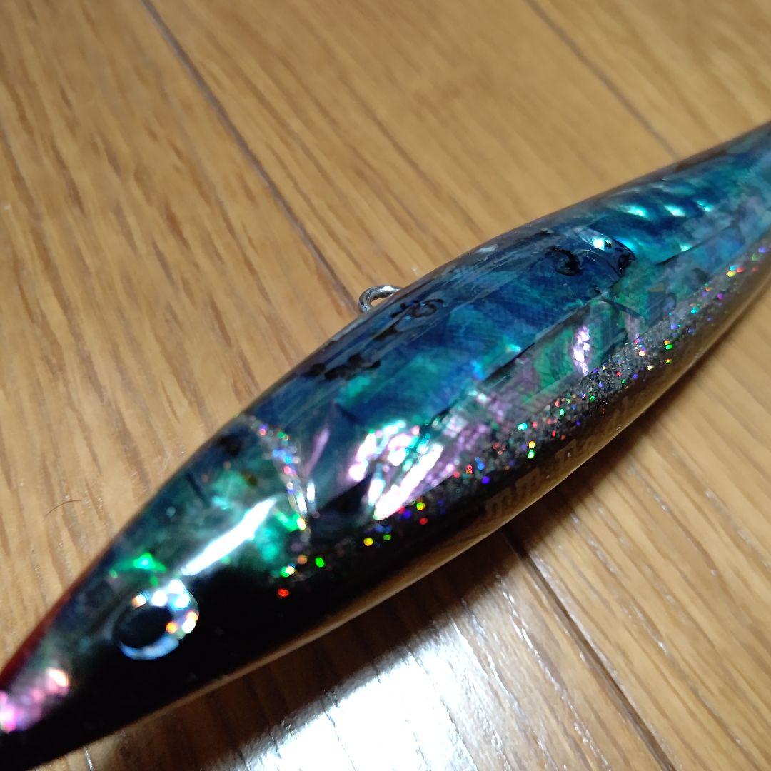 TT.Eagle 180アワビ貼り