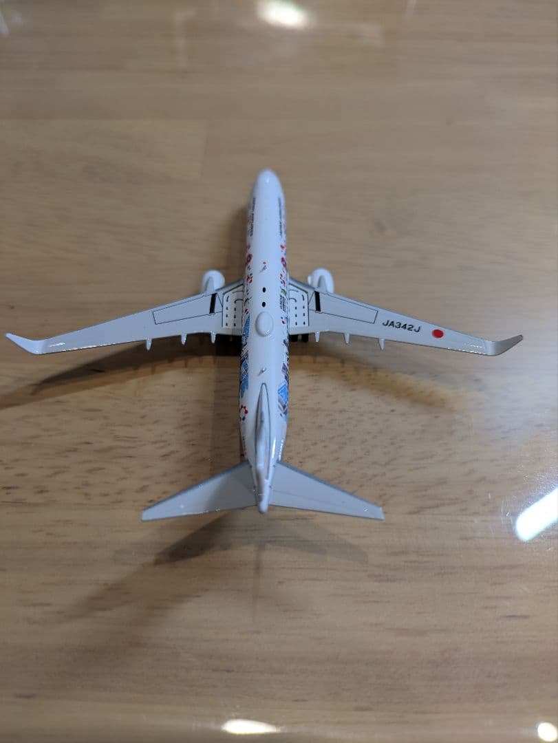 【新品】日本航空 B737-800 ミャクミャク・ガンダムJET JA342J