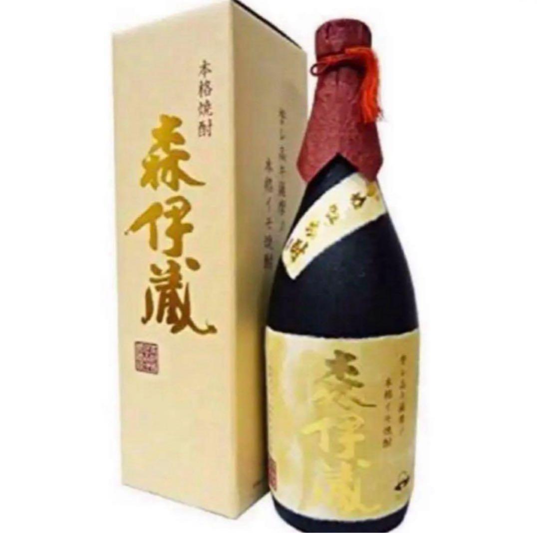 森伊蔵　720ml 焼酎　金ラベル　高島屋12月