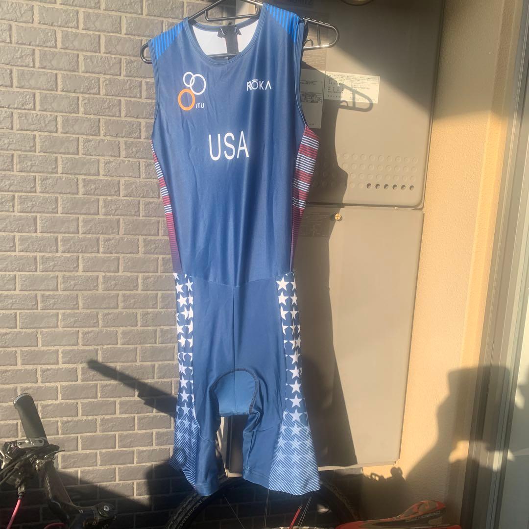 Roka製トライアスロンウェア、オリンピックでUSA
