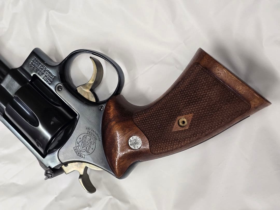 CAW タナカ　S&W M29用　コークボトルグリップ　Nフレーム