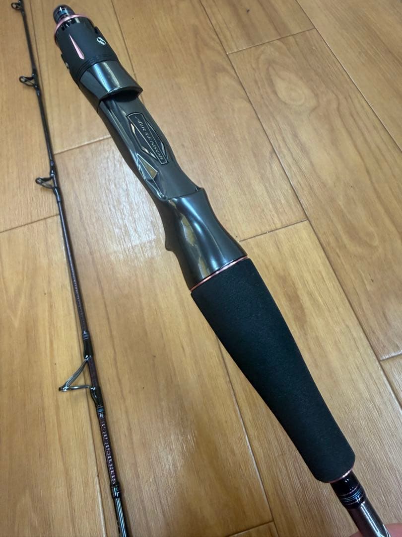 未使用！　ダイワ　紅牙EX N65LB TG スリルゲーム　タイラバ