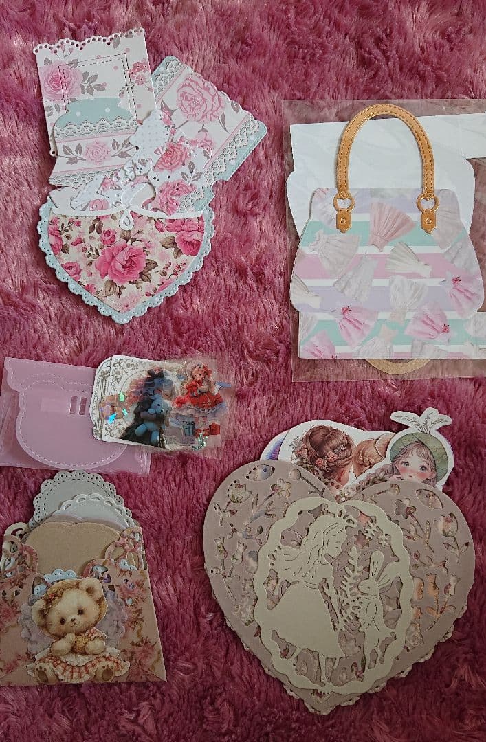 おすそ分けポケット ちょうちょ カッティングダイ バタフライ 紙ものno.25