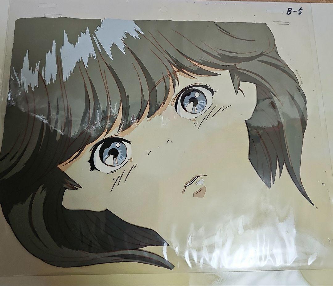 電影少女 ビデオガール 天野あい セル画&背景