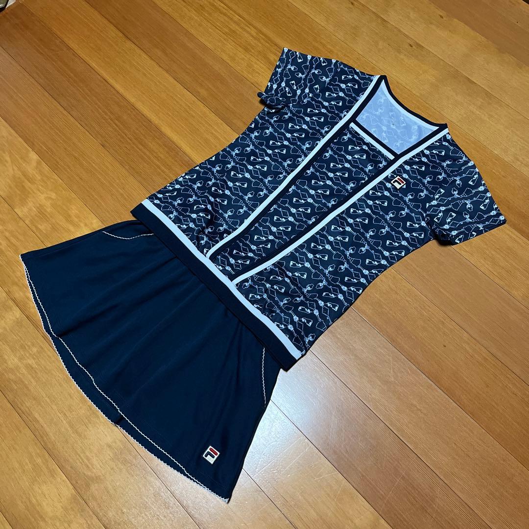 フィラ　テニスウェア　２点セット