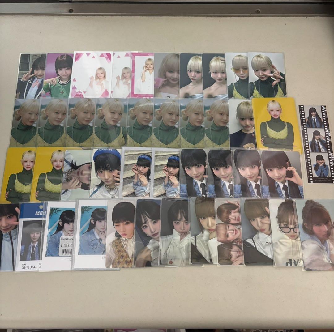 ME:I 飯田栞月 トレカまとめ売り