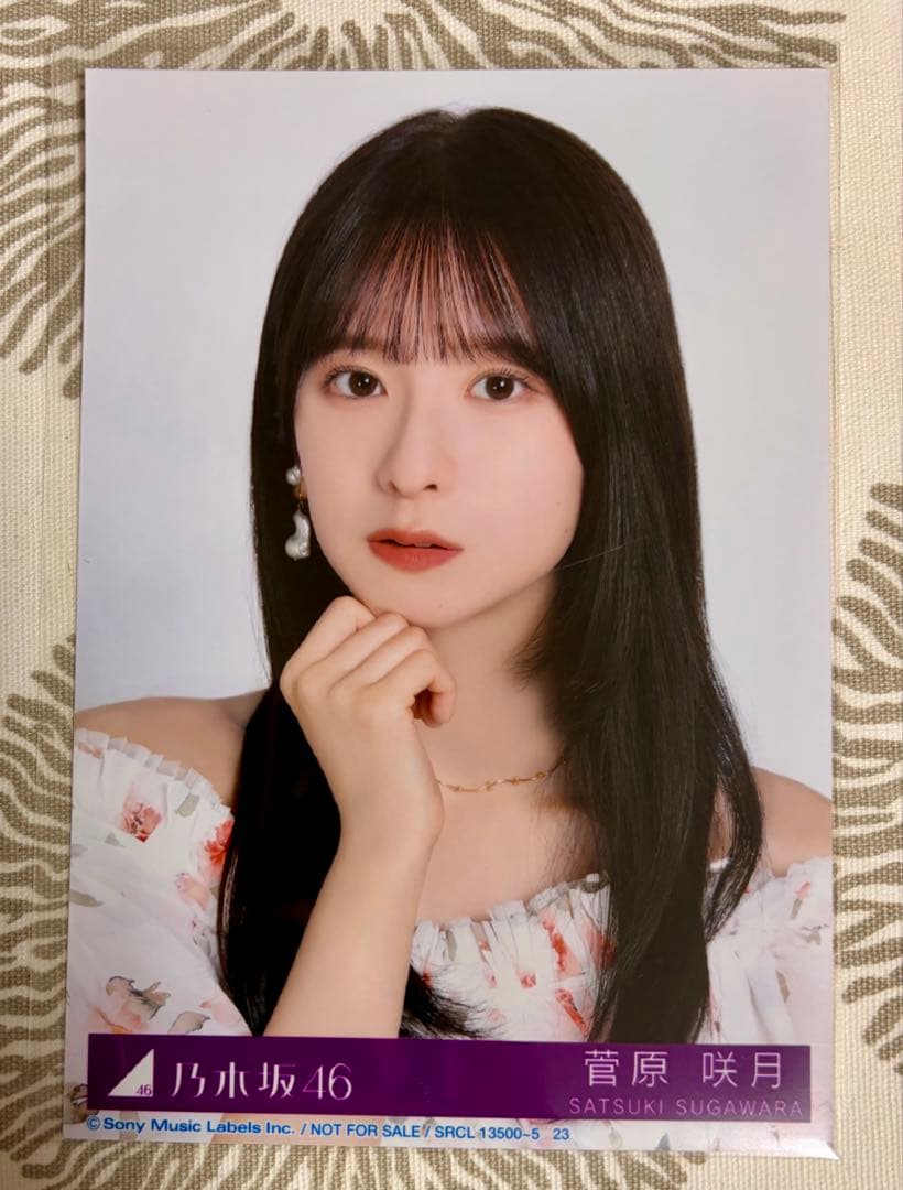 菅原咲月 乃木坂46 my respect 完全生産限定 封入 生写真 ヨリ