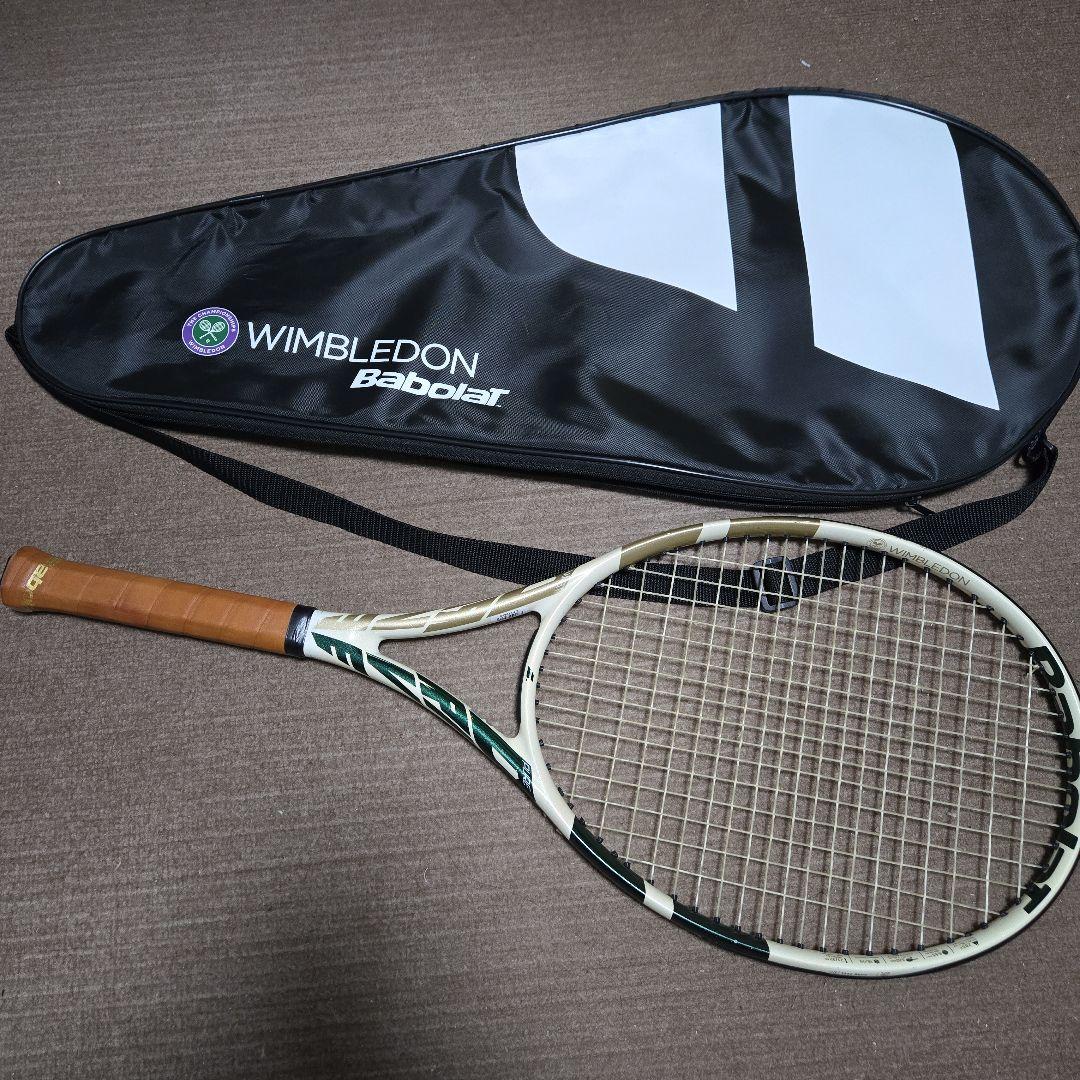 バボラ ピュアドライブ チーム ウィンブルドン2022年モデル