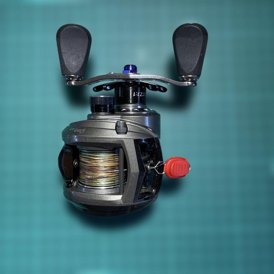 Abu Garcia Revo LT ベイトリール