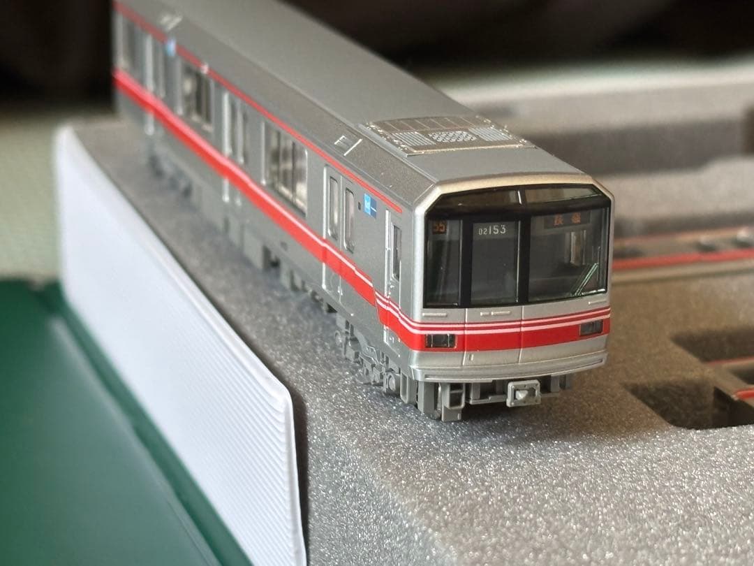 KATO 東京メトロ　02系　丸ノ内線　Nゲージ
