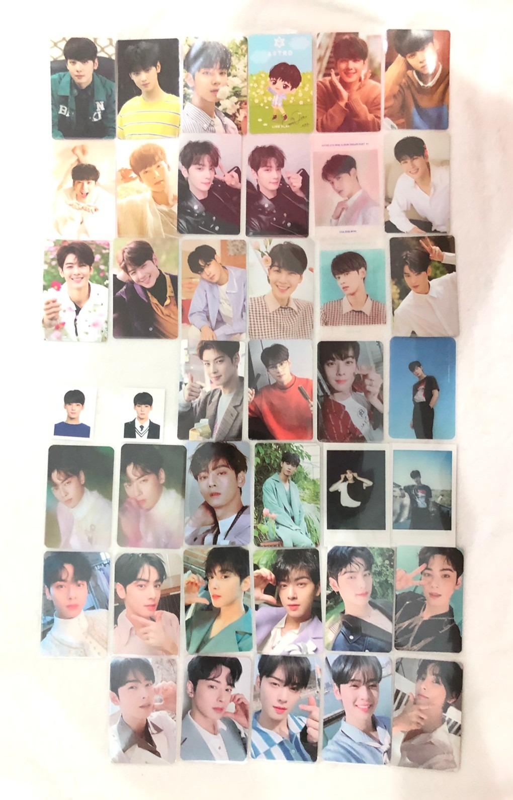 ASTRO ウヌ　トレカ 41 枚セット