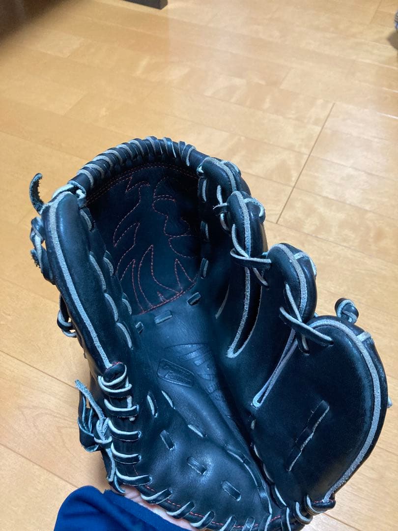 ミズノプロ　投手用　軟式