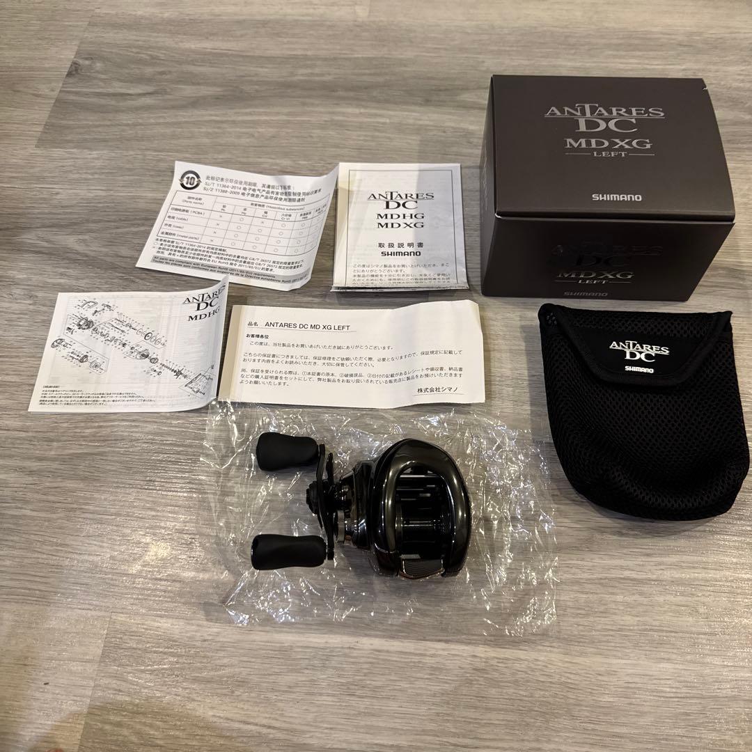 23アンタレスDCMD XG 左巻き