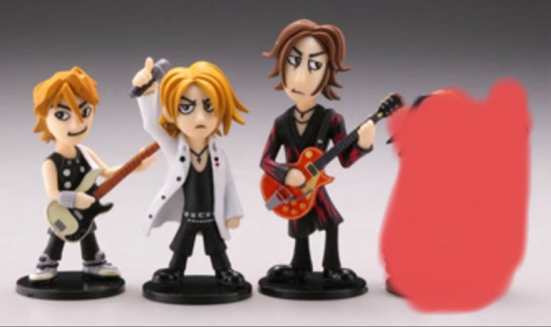 GLAY 北海道フィギュアみやげ　海洋堂　ガチャガチャ　グレイ