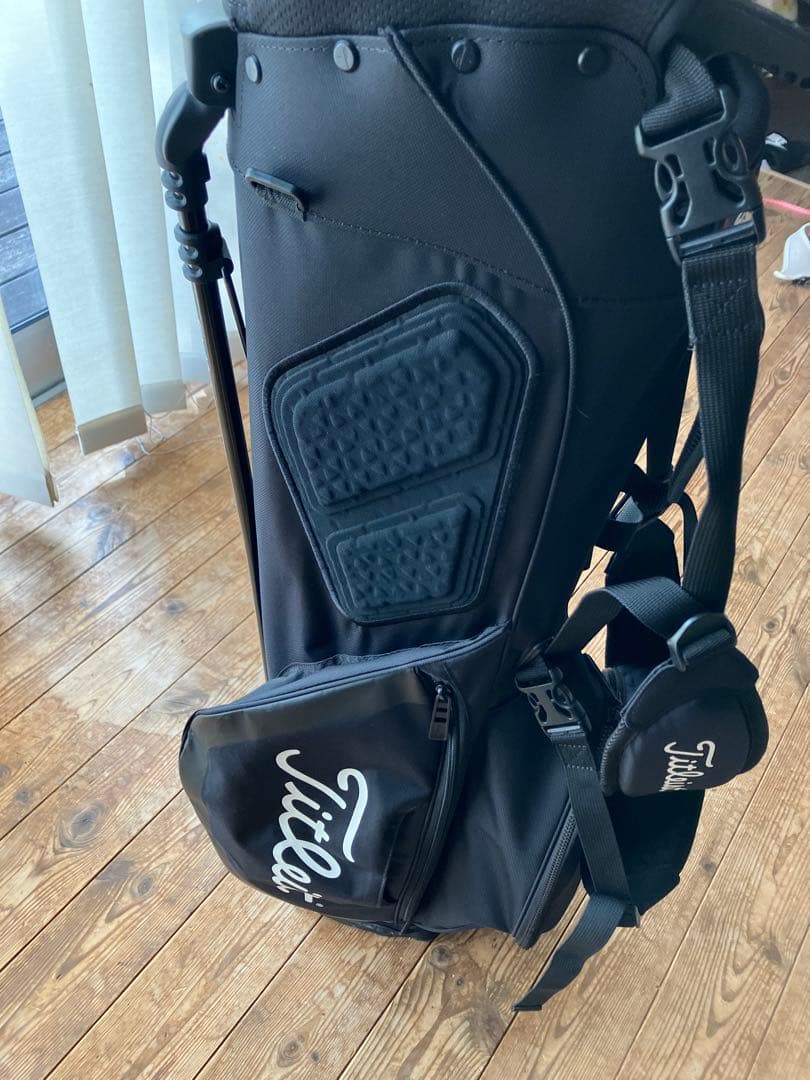 Titleist ゴルフバッグ スタンド付き 【値引不可】