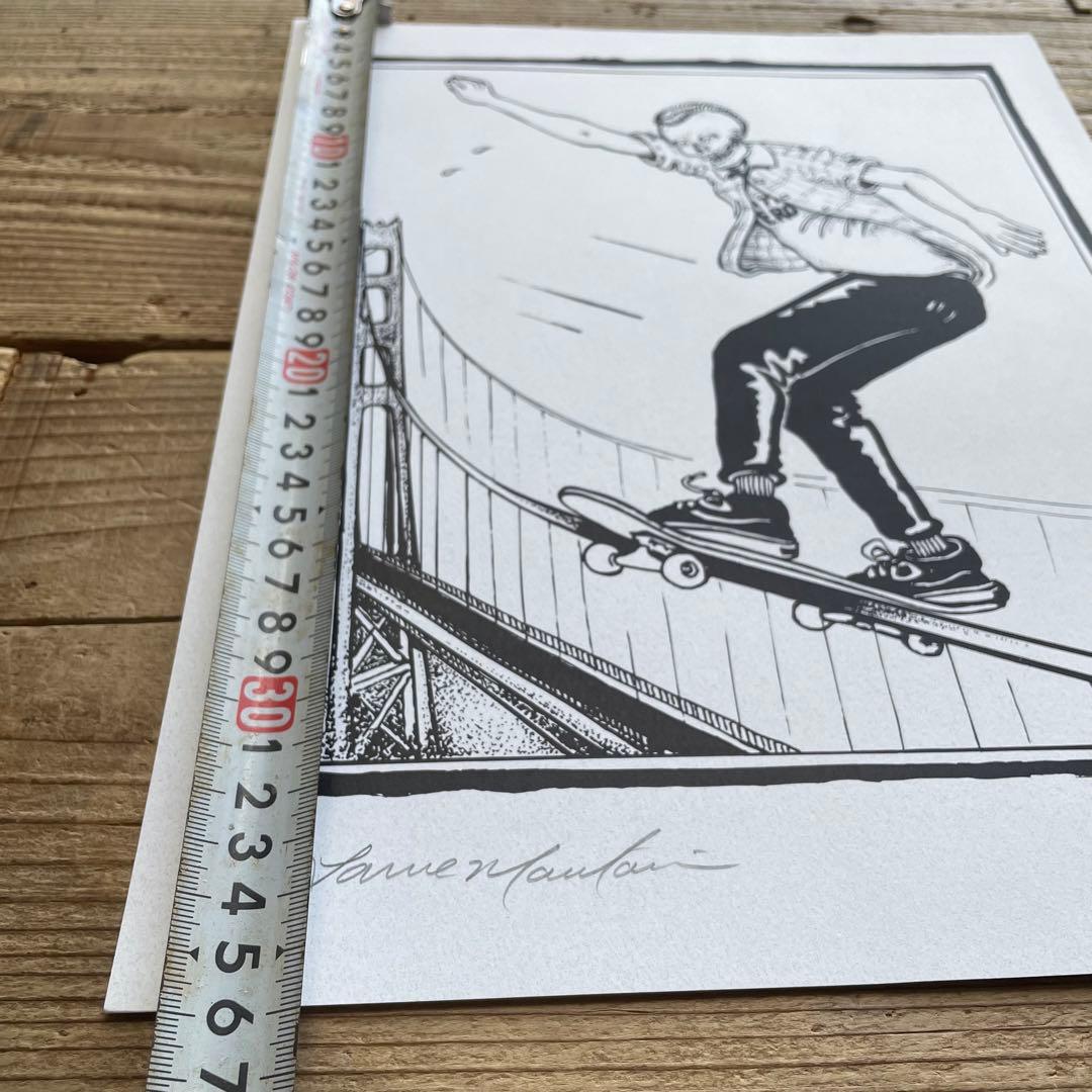 Lance Mountain x Anti Hero アート ポスター③