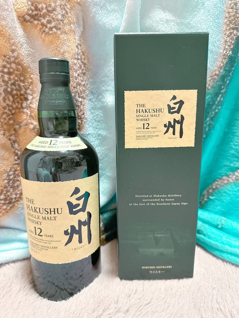 白州 12年700ml シングルモルトウイスキー（新品未開封、箱付き）