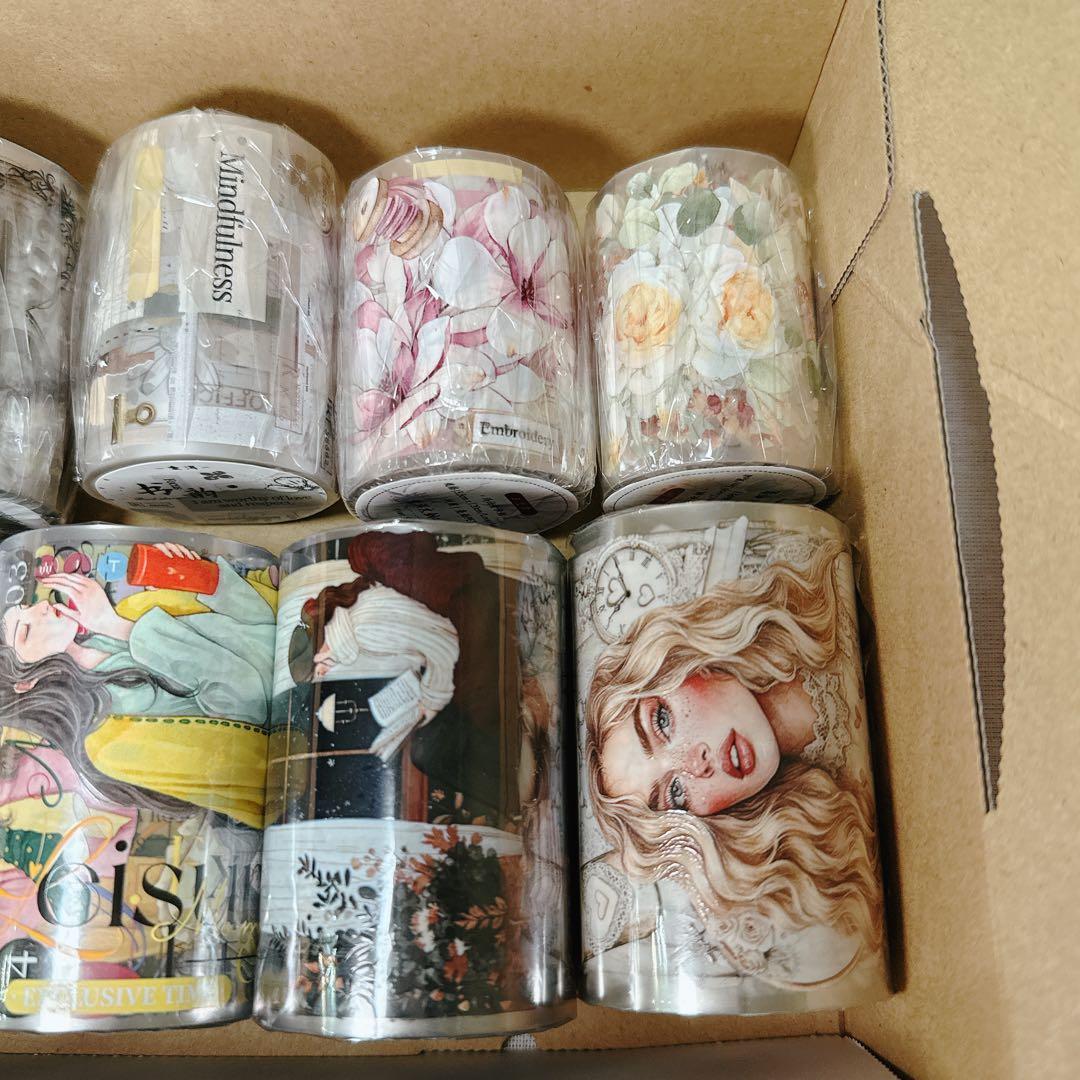 r*a様 まとめ売り Lセット 海外マスキングテープ　マステ