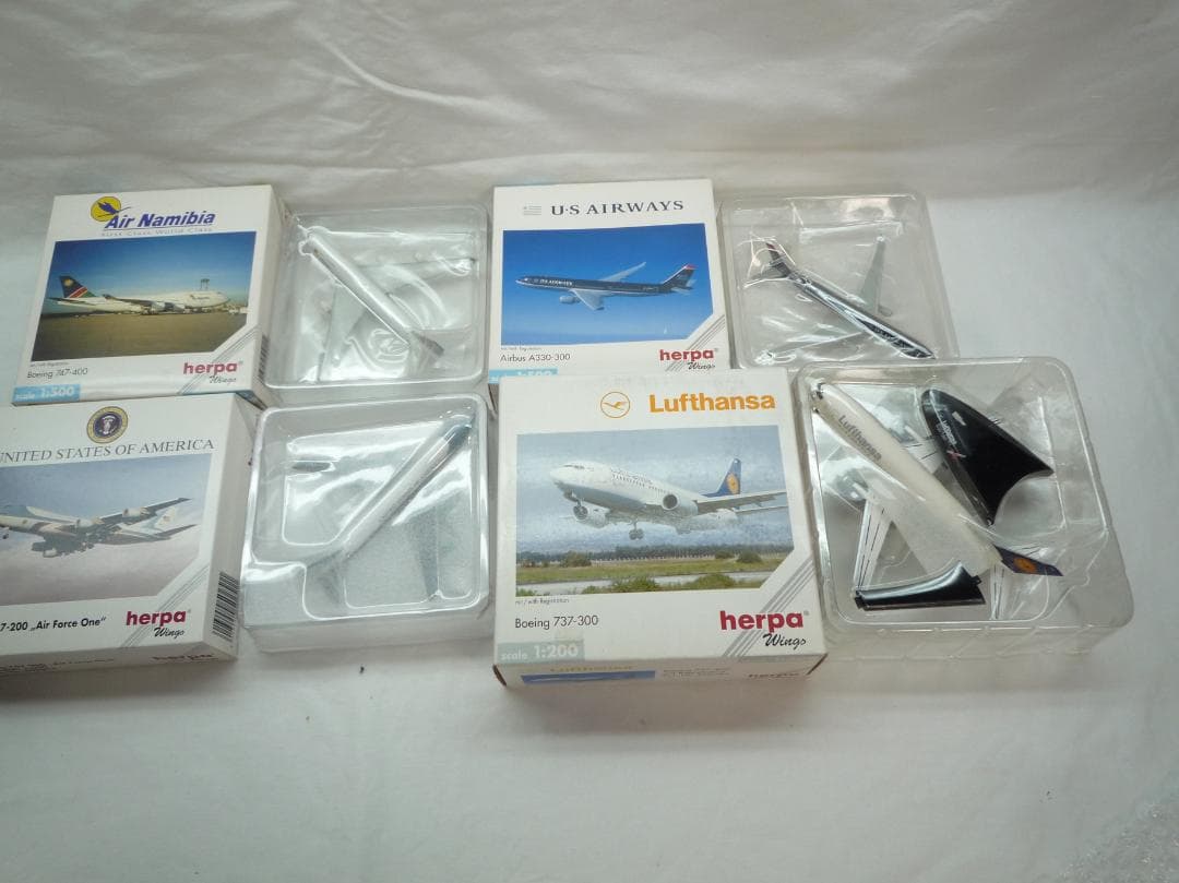 Herpa wings航空機模型 まとめ売り