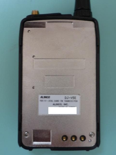 ★コリー★【海外仕様・技適無】アルインコ DJ-V5 トランシーバー