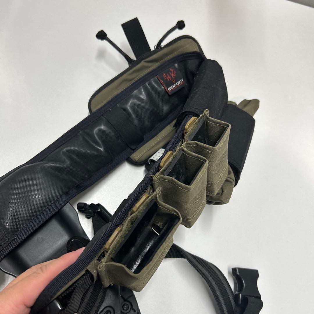 タクティカルベルト/戦術ベルト ビックフット