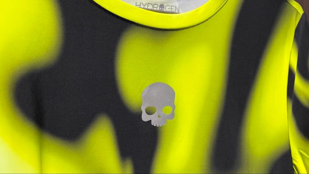 ハイドロゲン★テニス★サイケデリックTシャツ★Lサイズ★新品未使用