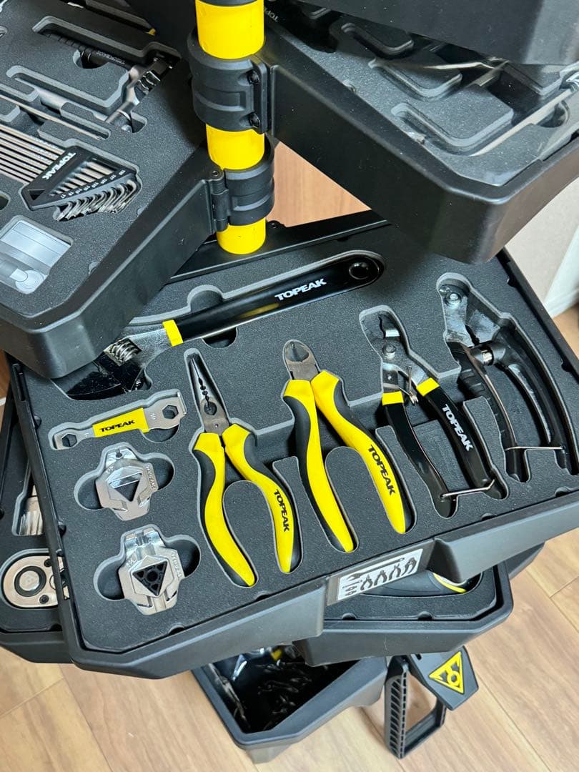 工具セット TOPEAK プレップステーション ツールボックス