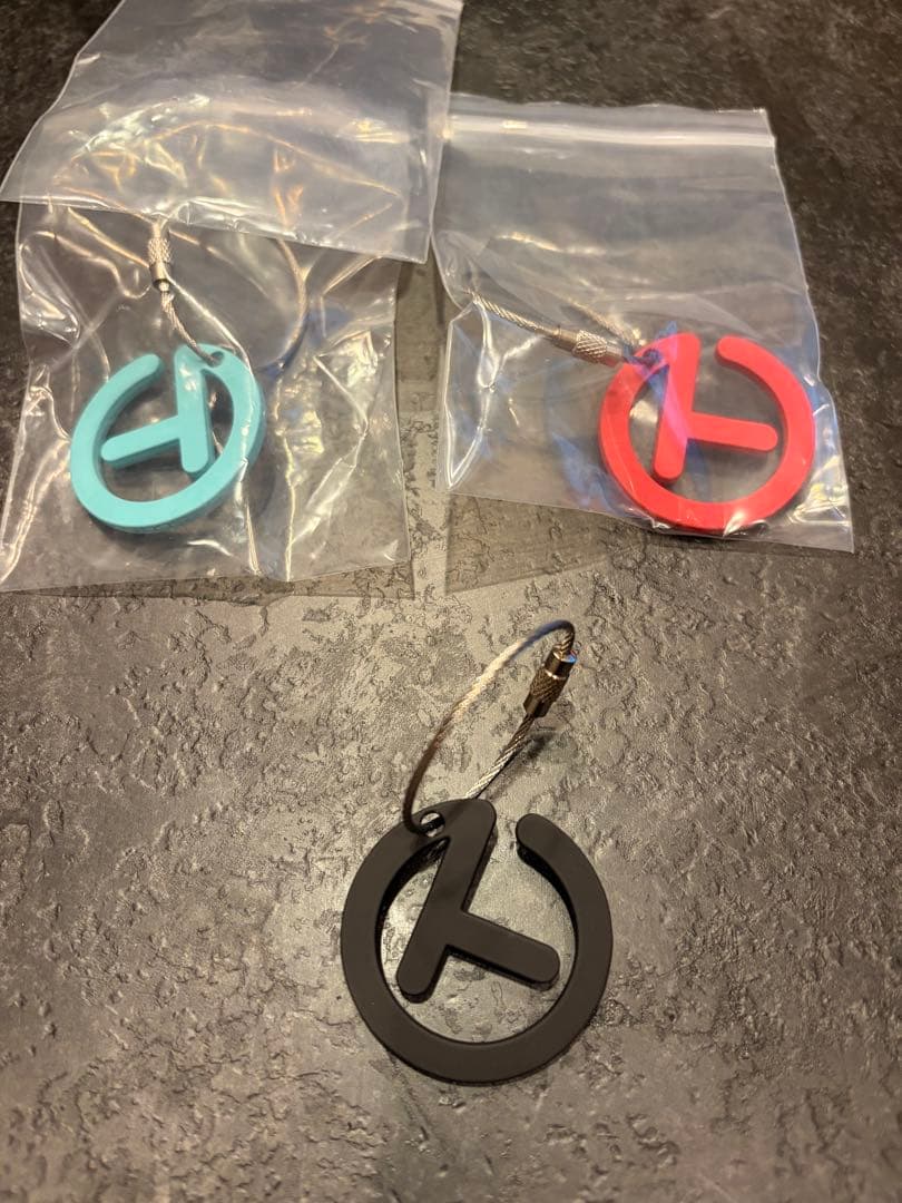 スコッティキャメロン　サークルＴキーホルダー　3個セット