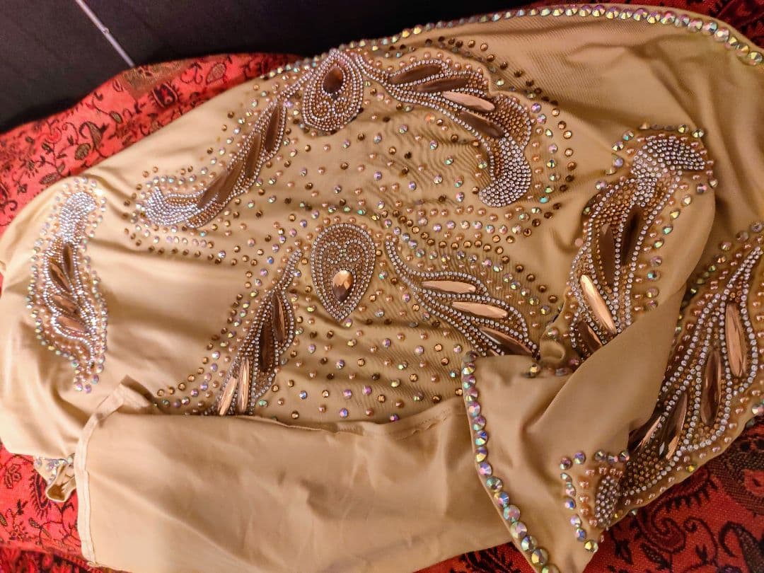 【新品】エジプト製サイーディ&バラディ&オリエンタルベリーダンス