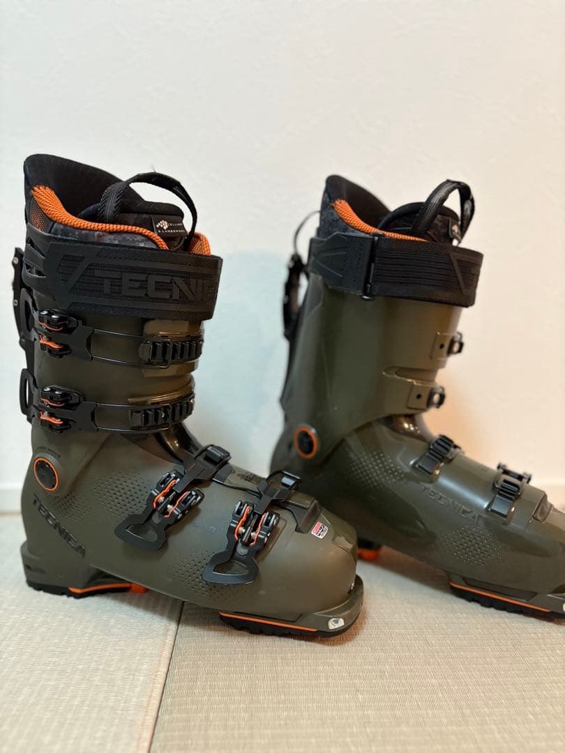 Tecnica Cochise 120 スキーブーツ オリーブグリーン