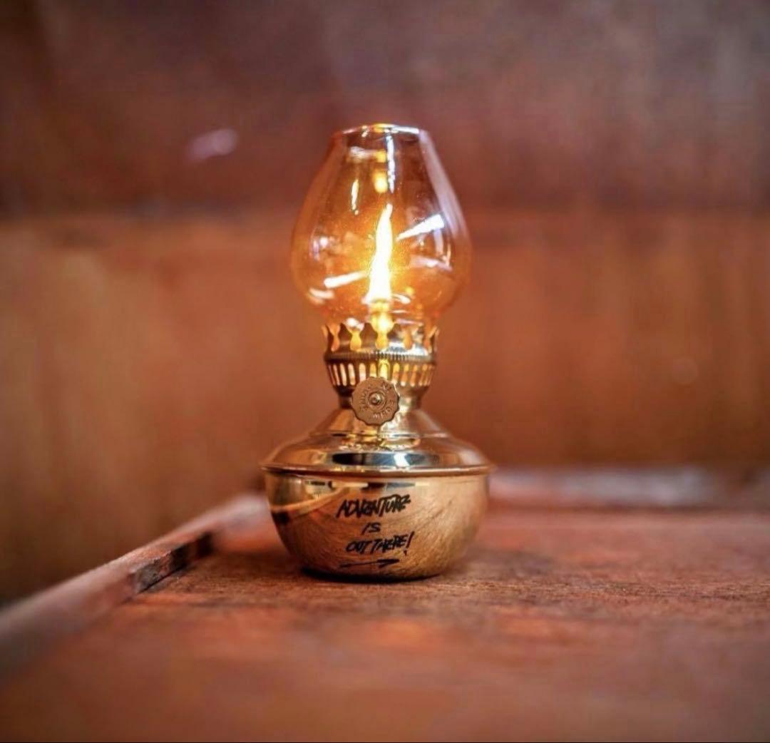 真鍮ランプ AIOT! ver. ネイタルデザイン