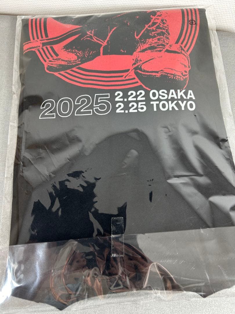 新品　MR BIG ミスタービッグ　長袖 Tシャツ M ロンTシャツ　ラスト