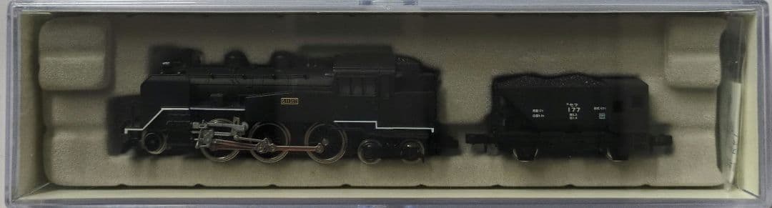 鉄道模型 C11 207 2ツ目 蒸気機関車