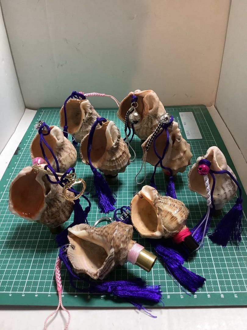 ヤフメリ36・法螺貝・山伏・修験者・金峯山・羽黒山・戦国武将・縁起物・魔除・国宝