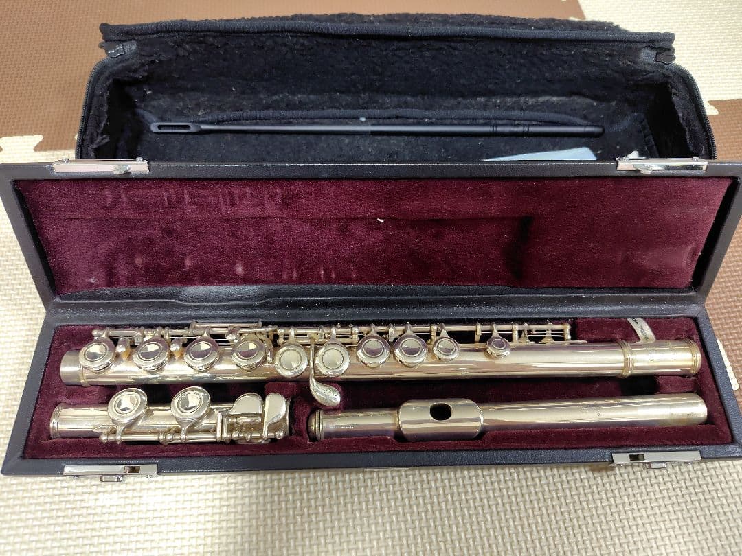 ヤマハ フルート YFL-311 シルバー 楽器 吹奏楽 オーケストラ 銀