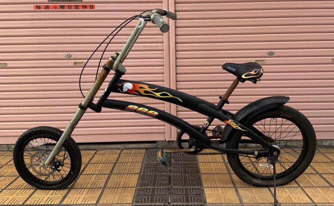 アメリカン チョッパー 3G BIKES show time