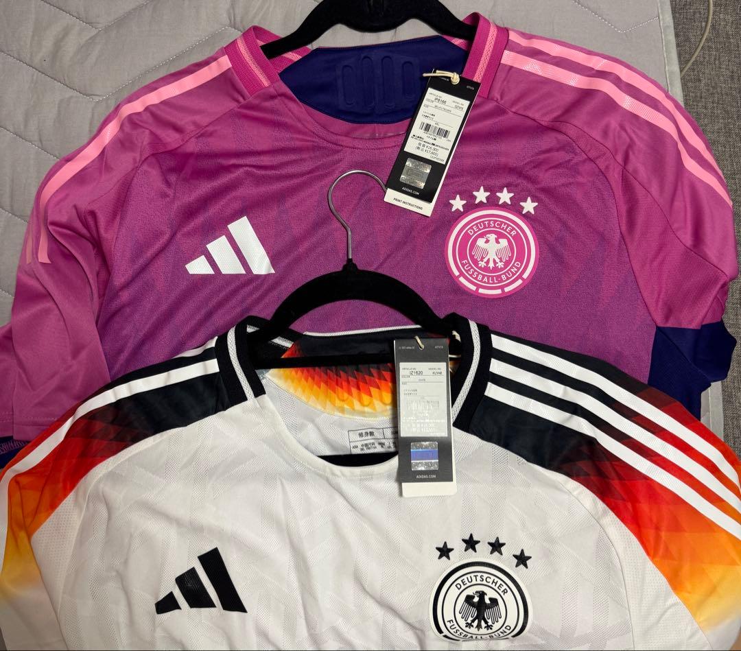 2点セット) ドイツ代表 adidas ホーム＆アウェイ