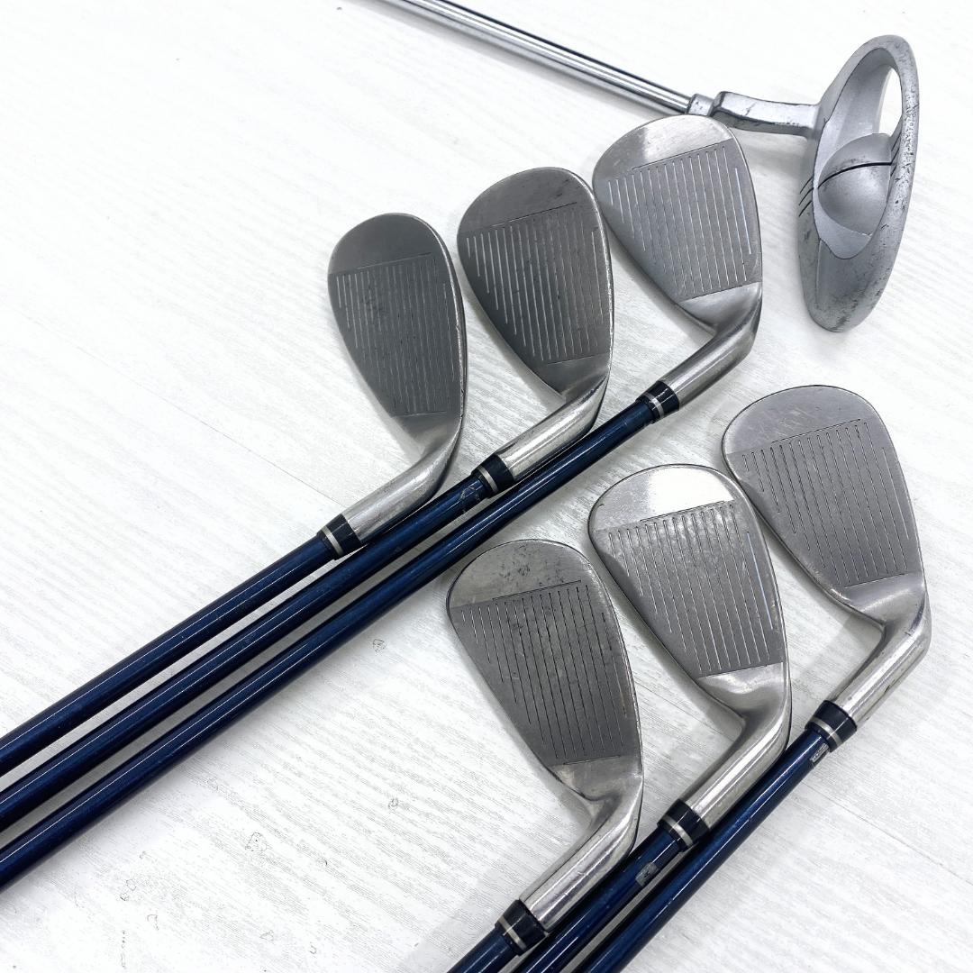 【左利き/レフティ】 MARVELOUS マーベラス ゴルフクラブ 初心者セット