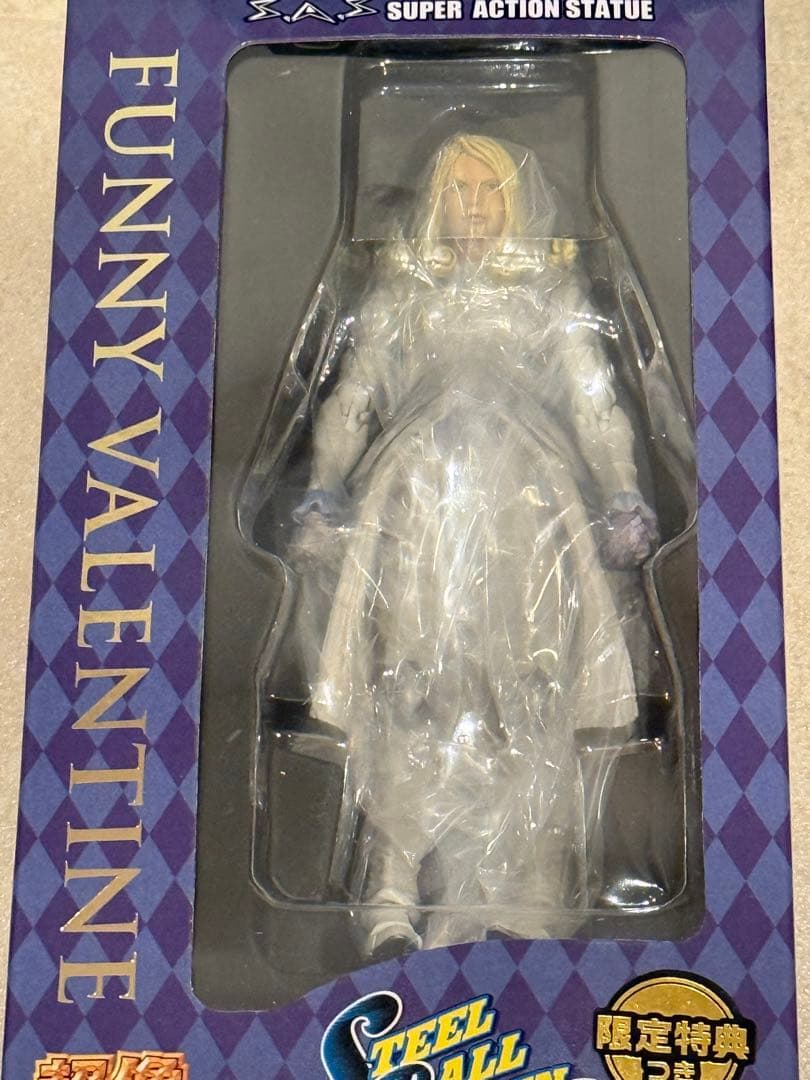 超像可動 Steel Ball Run スチールボールラン まとめ売り WF限定