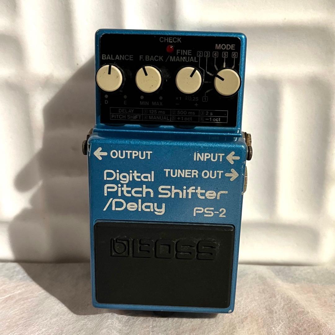 BOSS PS-2 Pitch Shifter Delay エフェクター 空間系