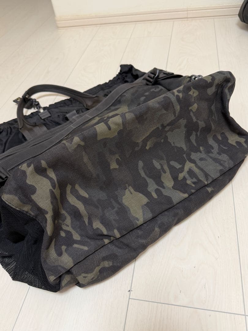 ブリーフィング　トランジションワイヤー　トート　ブラックカモ