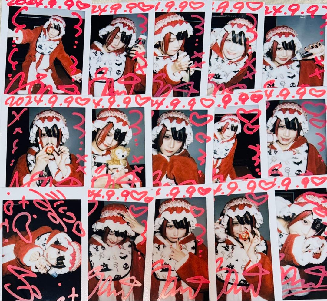 マドメド 那月邪夢 サイン有りチェキ15枚