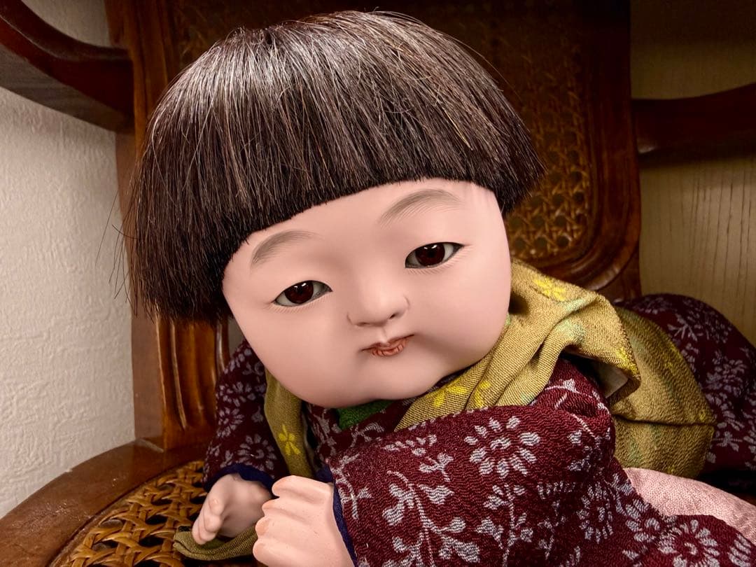 市松人形 這い子人形 男の子 東光 這子 おさな人形 ハイハイ人形 はいこ人形