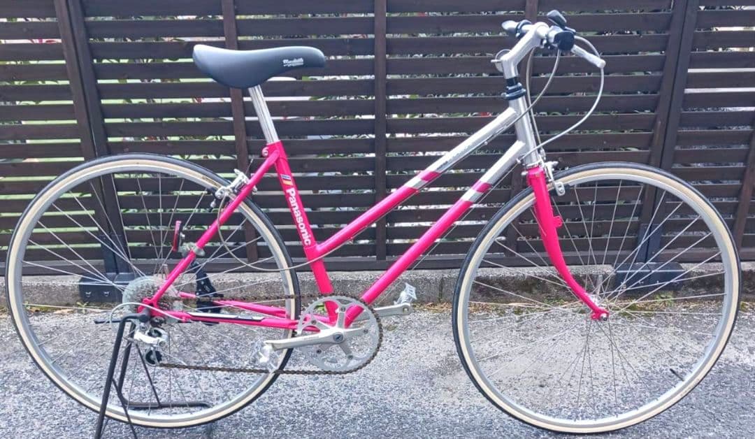 Panasonic パナソニック スポーツ車 新車(未使用車) 送料込 レトロ