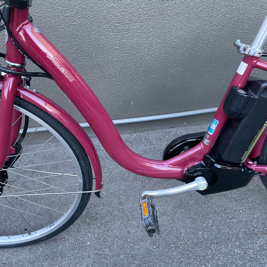 ブリヂストン 電動アシスト自転車26インチ