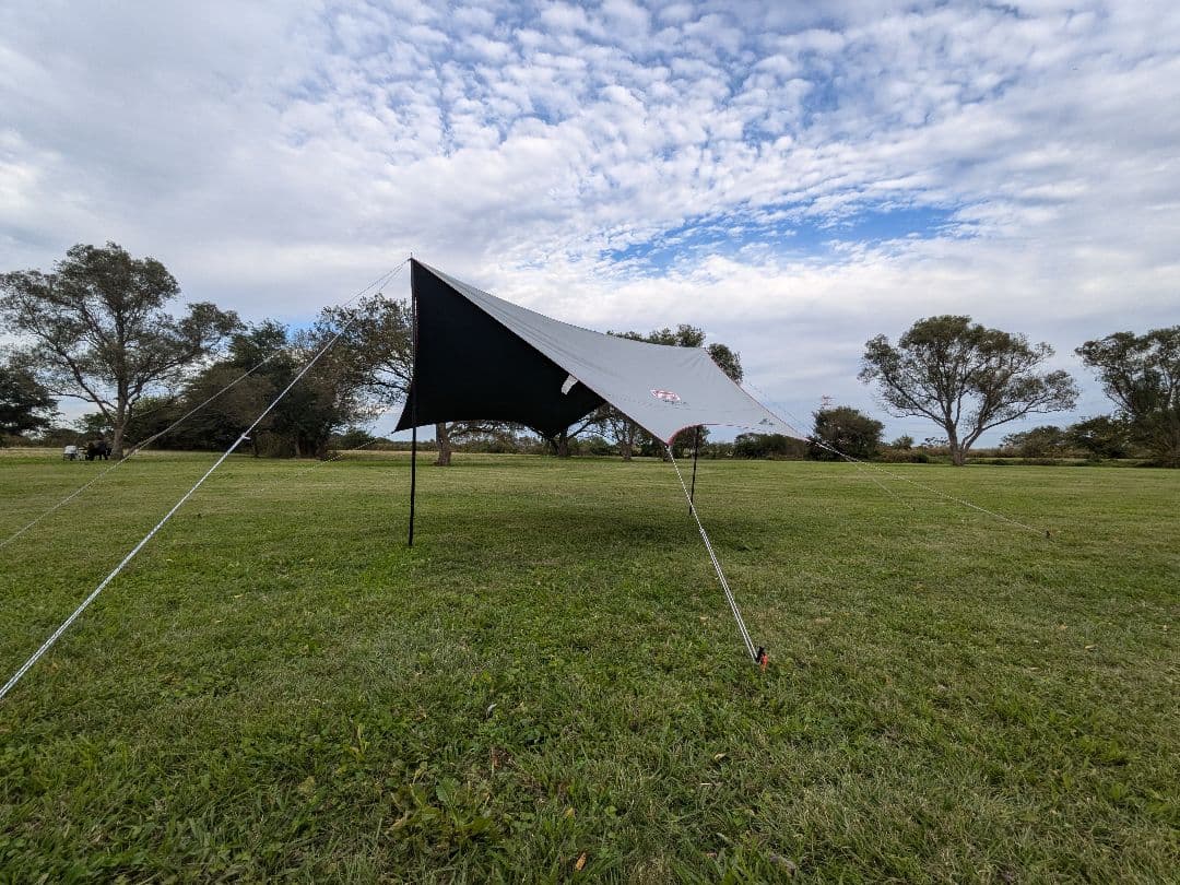 コールマン タープ ヘキサライト+ (DARKROOM)