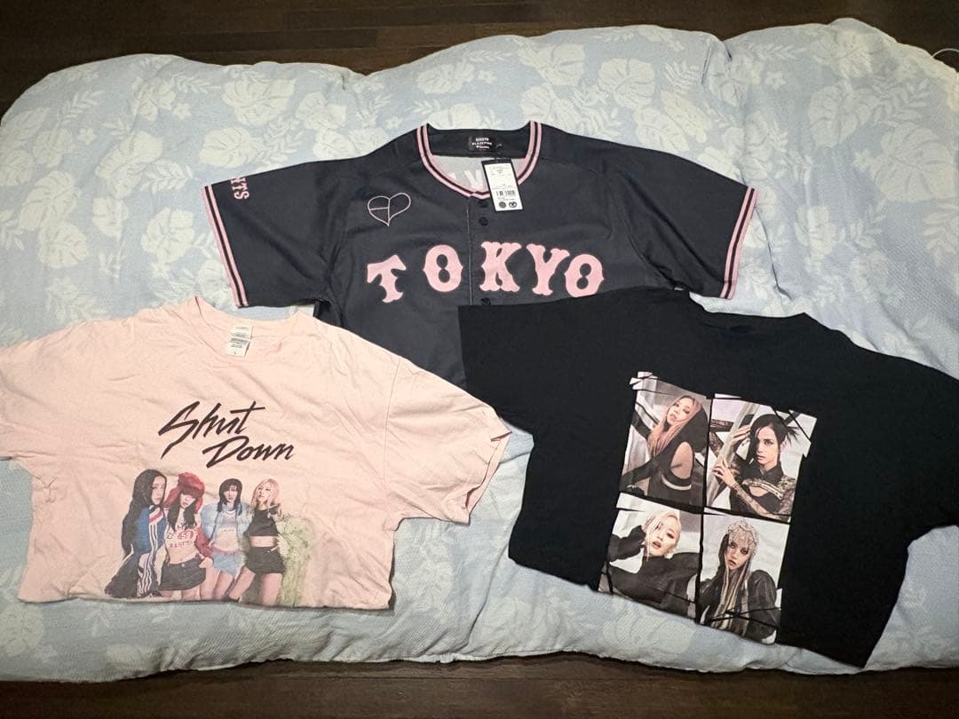 BLACKPINK ライブTシャツ